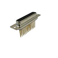 Adam Tech DE09-ST-2 ຮອບຮອງ CONN D-SUB RCPT 9POS VERT WW