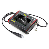 DRAMINSKI ANIMAL profi 2 ເຄື່ອງສະແກນ Ultrasound (with 1 abdominal down-fire probe mini)
