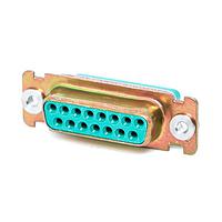 Cinch DAMAMY15SFO ຮອບຮອງ DSUB 15F CRIMP LC Y ZINC