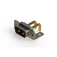 EDAC 629-2W2-650-2T4 ຕູ້ຕິດຕໍ່ D-Sub ປະສົມມຸມຂວາ ຕູ້ຕິດຕໍ່ພະລັງງານ Combo D-Sub