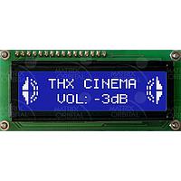 Matrix Orbital LK16212WBV LCD Character Display Modules 16x2 ຂໍ້ຄວາມສີຂາວ ຂໍ້ຄວາມສີຟ້າ B/G ແຮງດັນພາຍນອກ 12 ປຸ່ມ