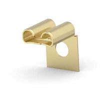 AMP Connectors - TE Connectivity 152422-1 ອາແດບເຕີ 250 FASTON,TAB,ADAPTER,BR