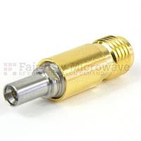 Fairview Microwave SM8925 2.92mm Female to Mini SMP Male Full Detent Adapter (40 Ghz)