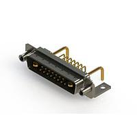 EDAC 629-17W2650-1NE ຕູ້ຕິດຕໍ່ D-Sub ປະສົມມຸມຂວາ ຕູ້ຕິດຕໍ່ພະລັງງານ Combo D-Sub