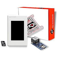 4D Systems SK-4Discovery-35 ຊຸດເລີ່ມຕົ້ນເຄື່ອງມືພັດທະນາຈໍສະແດງຜົນສໍາລັບ 3.5" TFT LCD + Diablo16 + RS485 + ກອງກັບຕິດຜນວງກະຕ່າງ/ແຜ່ນ