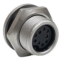 CONXALL SF4281-9SG-3ES ການປະກອບຕົວເຊື່ອມຕໍ່ Pnl Mnt 9 Fem Skts PC Tail Sld w/Epoxy