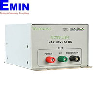 Tekbox TBL00705-2 Line Impedance Stabilization Network (50 Ω // 0.7 µH, 10 Hz – 200 MHz)