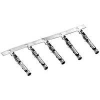 AMP Connectors - TE Connectivity 66331-4 ຕິດຕໍ່ວົງກົງມາດຕະຖານ III+ SKT,24-20 30AU/FL,STRIP