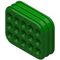 Aptiv 12040879 ເຄື່ອງສົມທົບ SEAL CBL 15W M/P GRN