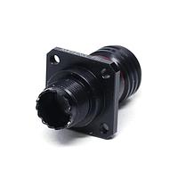 Amphenol FSI NG01-BD11 ຕູກຕໍ່ເສັ້ນແຟບເອດອິນເທີເຊັນ NGCON Rcpt Shell Sz11 2Pos