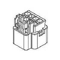 Aptiv 15459914 ຕົວເຊື່ອມ 8P FM BLK CONN ASSY 280 SERIES 25 AMPS