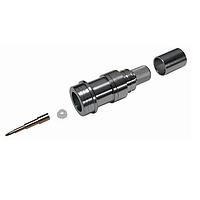 Amphenol Times Microwave Systems TC-400-QNM-X ຕູ້ຕໍ່ RF / ຕູ້ຕໍ່ Coaxial QN-Male (ປລັກ) ຕູ້ຕໍ່ crimp, ກວດດ້ວຍການບົດຫຼັກ, ບໍ່ມີການຕັດກວດຫຼັກ