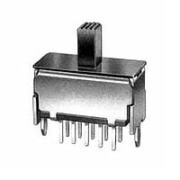 Alpha (Taiwan) SS70020F-0202-6T-NB ສະລາຍສະວິດ SLIDE DPDT SOLD .3A