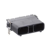 AMP Connectors - TE Connectivity 2106111-6 ການປະສົມຕົວເຊື່ອມໄຟສະແດງມຸມຂວາ TH Header
