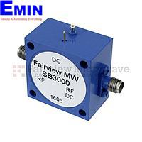 Fairview SB3000  SMA Bias Tee From 10 MHz to 3 GHz Rated To 3000 mA And 50 Volts DC