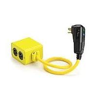 Molex 1301530078 ສາຍປະຕູຈອງພະລັງງານ 15A GFCI PLUGAUTO50FT 5-15 ມີ 4 ປະຕູຮັບ