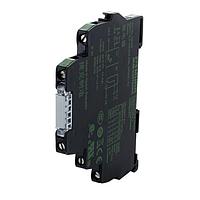 Murrelektronik 52000 SSR MIRO 6,2-1OUTPUT-REL.24VDC-1U, MIRO 6.2 24VDC-1U ອອກສຽງ RELAY, ໃນ: 24 VDC - ອອກ: 250 VAC/DC / 6 A, 1 C/O ຕິດຕໍ່ - 6,2 mm ເກັບປຸ່ມປະເພດສະກຣູ