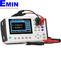 Hopetech HT3554D ເຄື່ອງທົດສອບແບັດເຕີຣີແບບພົກພາ (0.0001mΩ～30.000Ω; 0.00001V~1000V)