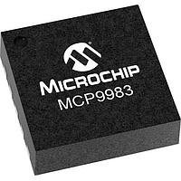 Microchip Technology MCP9983DT-2E/9R ບອດມາວນເທີເປີເຣຈເຊັນເຊີ ICs 3 ຊ່ອງເຊັນເຊີອຸນຫະພູມ, ລົດຍົນ, ປິດການເຮັດວຽກ, VDFN-10