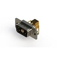 EDAC 629-5W1-240-5T2 ຕູ້ຕິດຕໍ່ D-Sub ປະສົມມຸມຂວາ ຕູ້ຕິດຕໍ່ພະລັງງານ Combo D-Sub