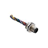 Amphenol LTW M12B-05PMMC-SH8C50 ເສັ້ນສາຍເຊນເຊີ / ເສັ້ນສາຍເອັກຕູເວີ M12 ຕົວເຊື່ອມຕໍ່ຮູບວົງມົນມາຕິກ, ລະຫັດ B, ເຫລັກ, 4A, 05 ກະດູກສອນ, ຕົວເຊື່ອມຜູ້ຊາຍ, ຕົວຕິດຕໍ່ຜູ້ຊາຍ, ເຮັກຊາໂກນ, ການກະທົບດ້ວຍການສະກັດກະທົບ, ຕົວຮັບກັບເສັ້ນສາຍ/ສາຍໄຟ, ຄວາມຍາວ 500mm, IP68 / IP69K