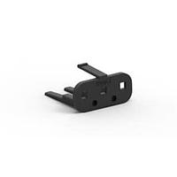 AMP Connectors - TE Connectivity 2321927-3 ອຸປະກອນເສີມ FRONT TPA RECEPTACLE, 3 POS