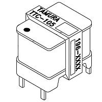 Tamura TTC-105-1 ໂທລະຄອນທຣານຟອມເມີ MODEM TRANSFORMERS 71Ohm Prim. DCR 117Ohm sec