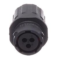 Amphenol SINE Systems RTS1BS12N3SHEC03 ຕົວເຊື່ອມຕໍ່ ECO MATE-AQUARIUS