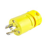 Molex 1301410044 ປລັກ Super-Safeway PLUG NON-NEMA SAFEWAY 15A/125V