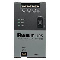 Panduit UPS00100DC UPS - ອຸປະກອນຈົດກຳລັງທີ່ບໍ່ມີການຂັດຂ້າງ ບໍ່ມີແບດເຕີຣີ, 100 ວັດ