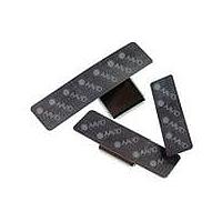 Aavid 341700F00000G ອຸປະກອນລະບາຍຄວາມຮ້ອນຮອບບາງສໍາລັບຊິບ PCI/AGP, ທິດຕົວອອກ, ທອງຄ້າຍ, 12.7x76.2x0.33mm