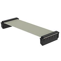 ERNI - TE Connectivity 173795-E ສາຍສະບັບ Ribbon / ສາຍ IDC IDCCS SMC 1,27 50 * AU AUI 300 PVC