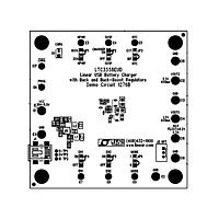 Analog Devices DC1276B ການຈັດການພະລັງງານພິເສດ LTC3558EUD - ຕູ້ຊາດແບັດເຕີຣີ USB ຮູບແບບເສັ້ນສົດ