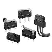 Omron Electronics D2SW-P2L1T ສະບມິນິເມດ 2A 250VAC 30VDC SPDT Hinge Lever