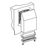 SCHNEIDER NSYCAG125LPF ອຸປະກອນສ່ວນຕ່າງ ກຣິວອອດເລັດ ຕັດອອກ IP54