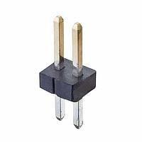 Harwin M50-3530242 ພິນສະຕຣິບ 2 WAY SIL VERT PC TAIL P/HDR