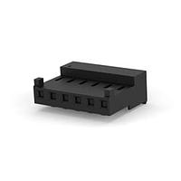 AMP Connectors - TE Connectivity 3-644566-6 ຮູງຮັບ Receptacle 06P MTA156 CONN ASSY 22AWG LF