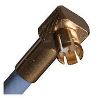 Johnson / Cinch Connectivity Solutions 133-8434-101 ຕົວເຊື່ອມ R/A PLUG RG179DS GLD