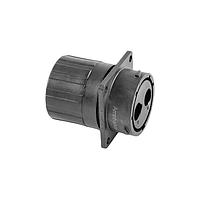 Amphenol SINE Systems RTS018N2PHEC03 ປະຕູຮັບສະຫນອງ Receptacle, ຂົວສີ່ແຫ່ງ, 2 ຕຳແໜ່ງ, ຜູ້ຊາຍ, ຂະໜາດຮູບເປັນ 18, ຢາງຊິໂລຄອນ, ແລະຝາປິດທ້າຍມີການປິດສາຍແບບເປົ່າເປົ່າ