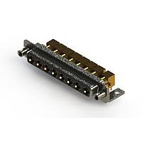 EDAC 630-8W8-240-7N6 ຕູ້ຕິດຕໍ່ D-Sub ປະສົມມຸມຂວາ ຕູ້ຕິດຕໍ່ພະລັງງານ Combo D-Sub