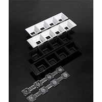 Ledil C17173_DAISY-4X1-WW-US ເລນສ໌ LED ແຈ້ງ 4x1 WW-US ກອງເລນສ໌ ຂາຍແຍກ