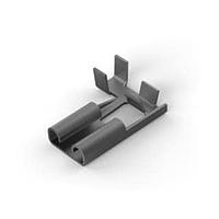 AMP Connectors - TE Connectivity 180430-2 ທແບ .250X.032 FLAG TAB-LOK