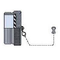 Glenair 660-023NF25F7-09 ປົກຄຸມປະຕູປະກອບ COMMERCIAL