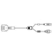 Xenarc CABLE-IP-26P-TSH-5M-H HDMI, Displayport ແລະ DVI ຕູ້ສະກັດ