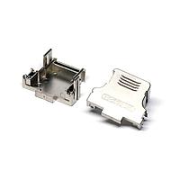 Molex / FCT 173111-0465 ຝາຫົວ D-Sub Backshells FCT HOOD