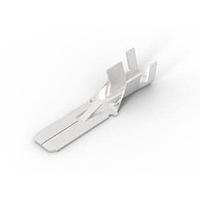 AMP Connectors - TE Connectivity 180409-6 ການຕັດການໄວ FASTIN-FASATON 6.3mm SER TAB CTC LP