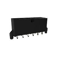 Amphenol FCI 10142708-061001LF ຮອງສະໜອງ Headers & Wire Housings Minitek Power5.7 DR VTH HDR 6Pos 15Mic Au