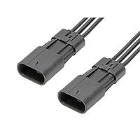 Molex 216622-1033 ສາຍສະໄຟ DC Power Cord SQUBA3.6 P-P 3CKT 600MM Sn