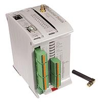 Industrial Shields 015001000200 ຕົວຄວບຄຸມ PLC M-DUINO PLC Arduino Ethernet & LoRa (868 - 915MHz) 21 I/Os ອນາລອກ/ດິຈິຕອນ PLUS