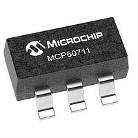 Microchip Technology MCP60711T-E/OT ເພີ້ມສະຫມາດຄວາມແມ່ນຍະ ເອັັບພິເອັມພະຍາຍາມດຽວ, 10MHz Op Amp, E Temp